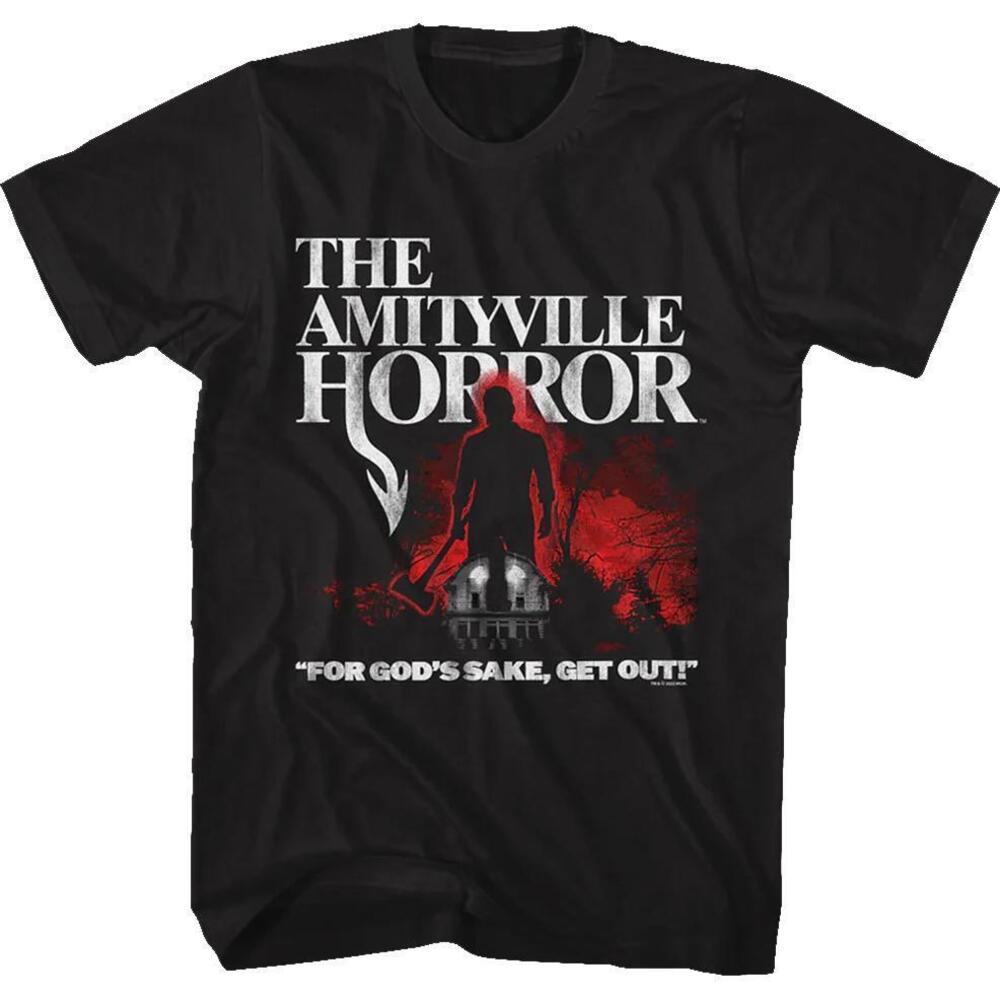 Silhouette Amityville Horror Tshirt